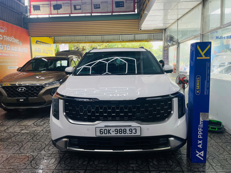 Thông tin bảo hành PPF K series xe Canival